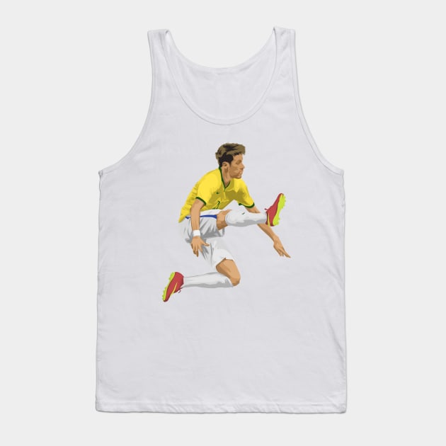 Neymar Tank Top by siddick49